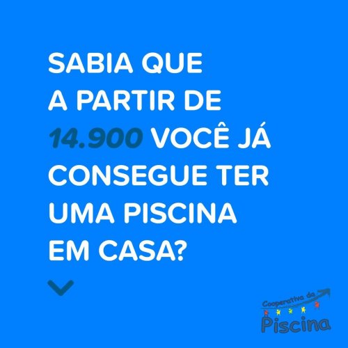 Photo post from cooperativadapiscina.