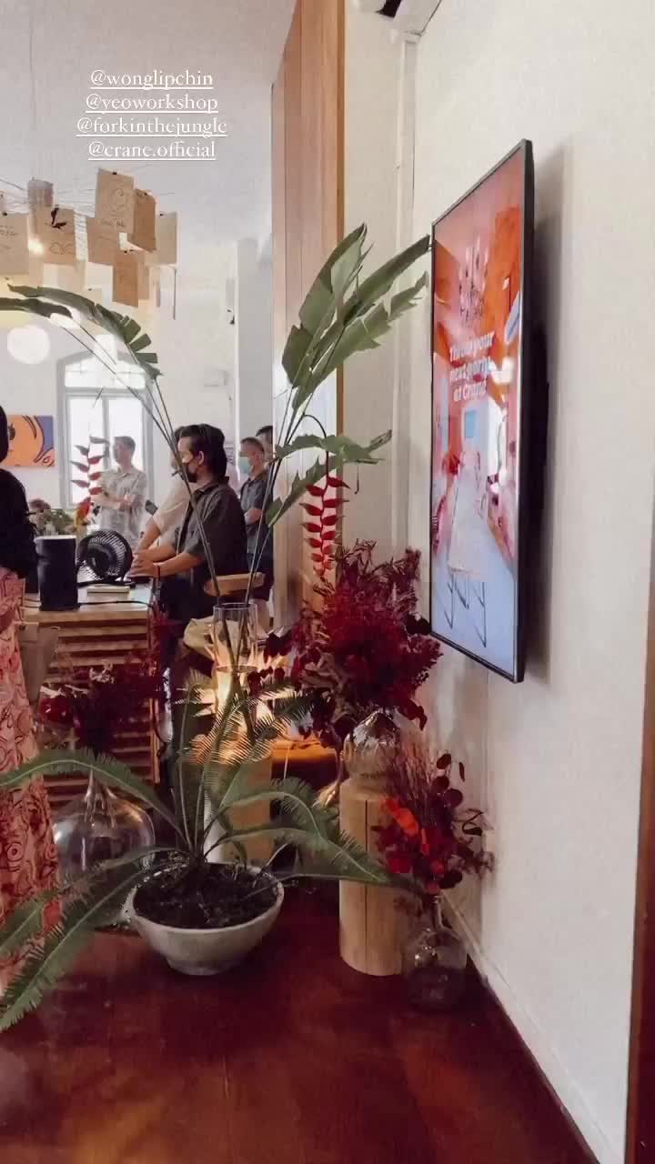 Video post from crane_living.