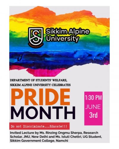 Photo post from sikkimalpineuniversity.