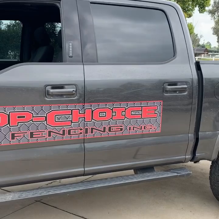 Video post from topchoicefencing.