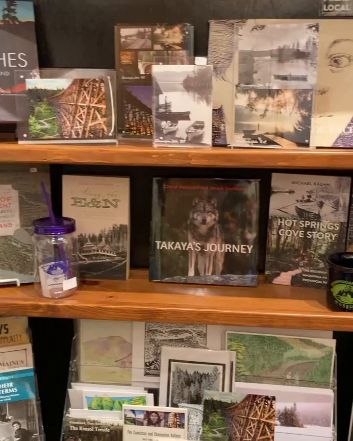 Video post from shawniganlakemuseum.