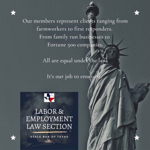 Photo post from laborlawtexasbar.