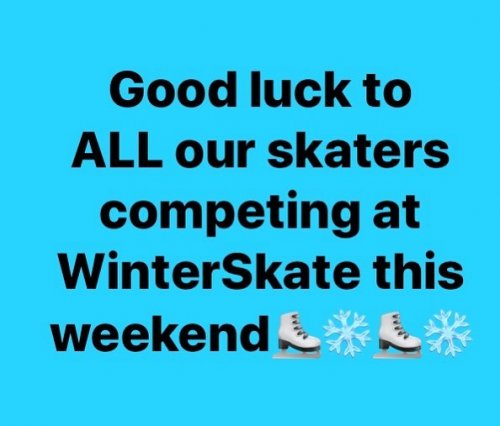 Photo post from cloverdale_skating_club.