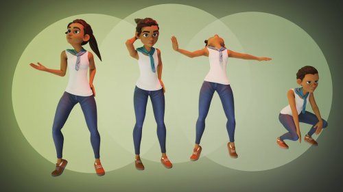 Carousel post from cyc_gamesart_design_animation.