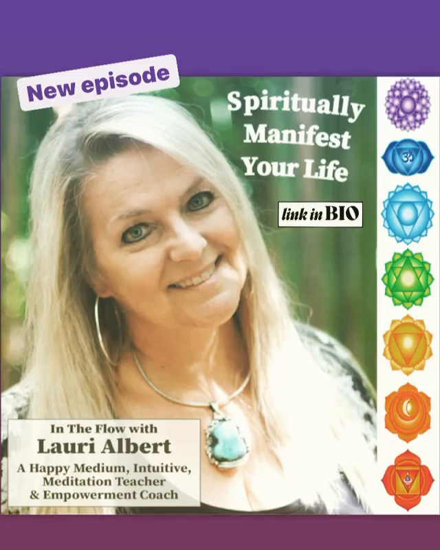 Video post from laurialbert_happymedium.