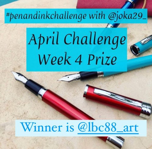 Photo post from penandinkchallenge.