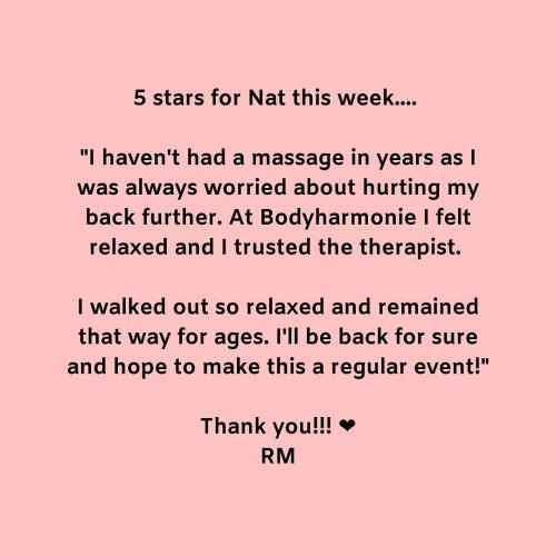 Photo post from bodyharmonie_marrickville.