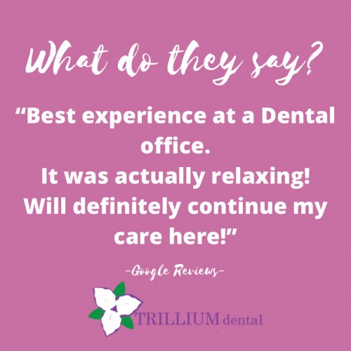 Photo post from trilliumdental.