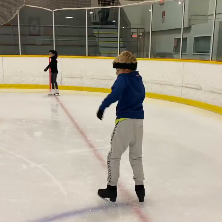 Video post from cloverdale_skating_club.