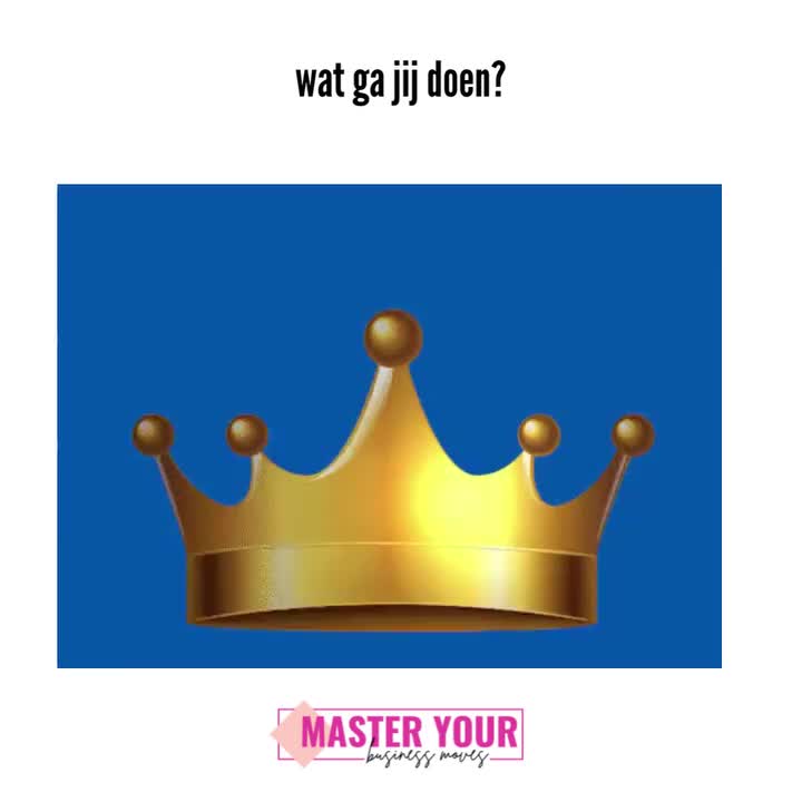 Video post from masteryourbusinessmoves.nl.