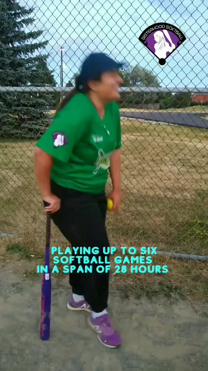 Video post from sisterhoodsoftball.