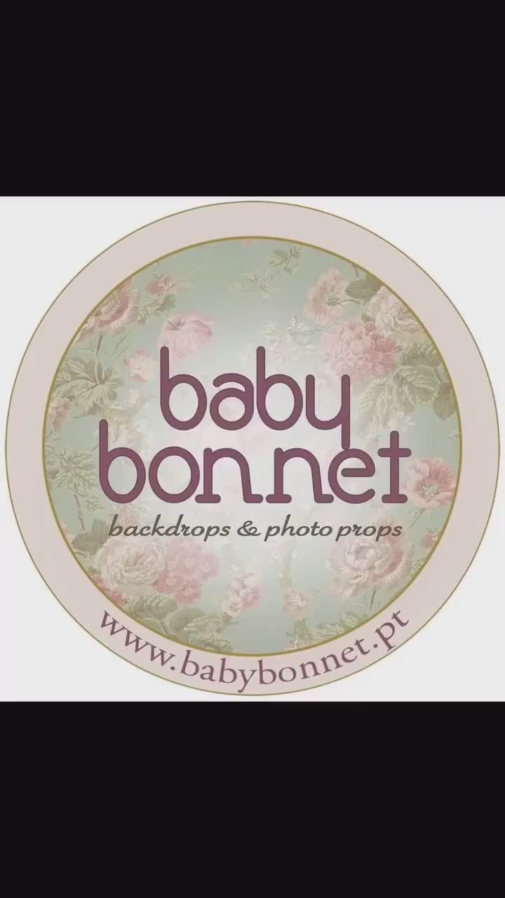 Video post from babybonnet_backdrops.