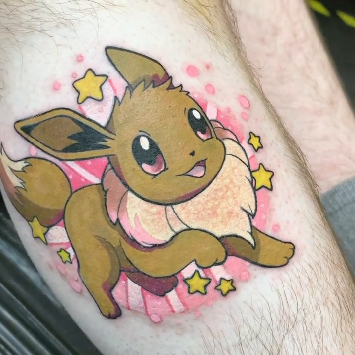 23 Swoon-Worthy Pokmon Tattoos ﻿ ﻿﻿Every Trainer Will Want ...