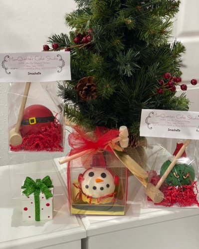 Photo post from marquettescakestudio.