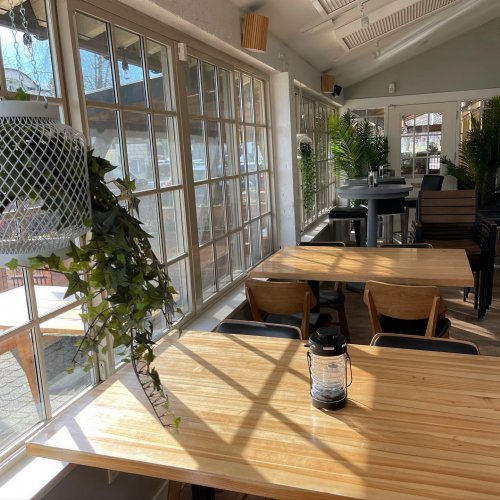 Carousel post from railandriverbistro.