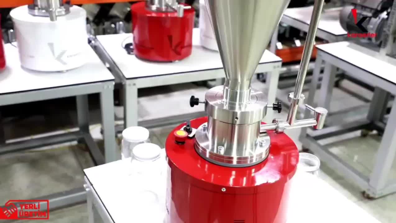 Video post from karaerlermakina.
