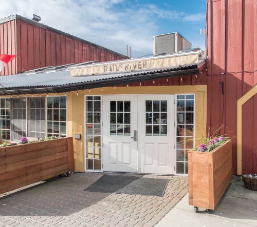 Carousel post from railandriverbistro.