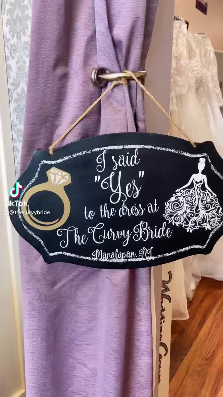 Video post from thecurvybridenj.