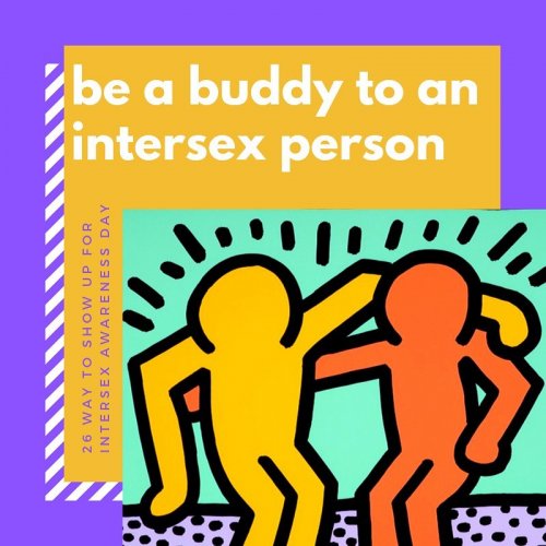 Photo post from intersexjusticeproject.
