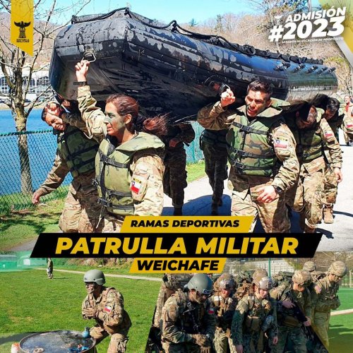 Photo post from escuelamilitaroficial.