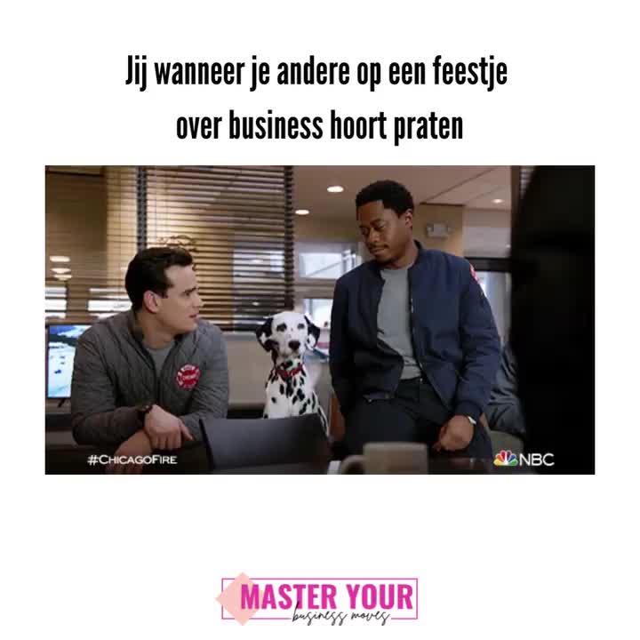 Video post from masteryourbusinessmoves.nl.
