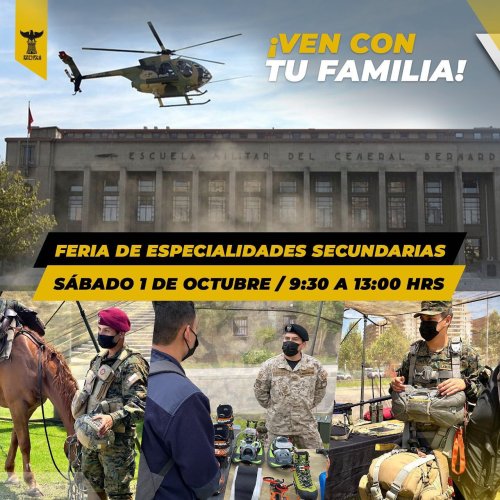 Photo post from escuelamilitaroficial.