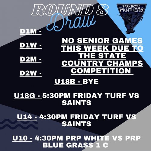 Photo post from parkroyalpanthers.hockeyclub.