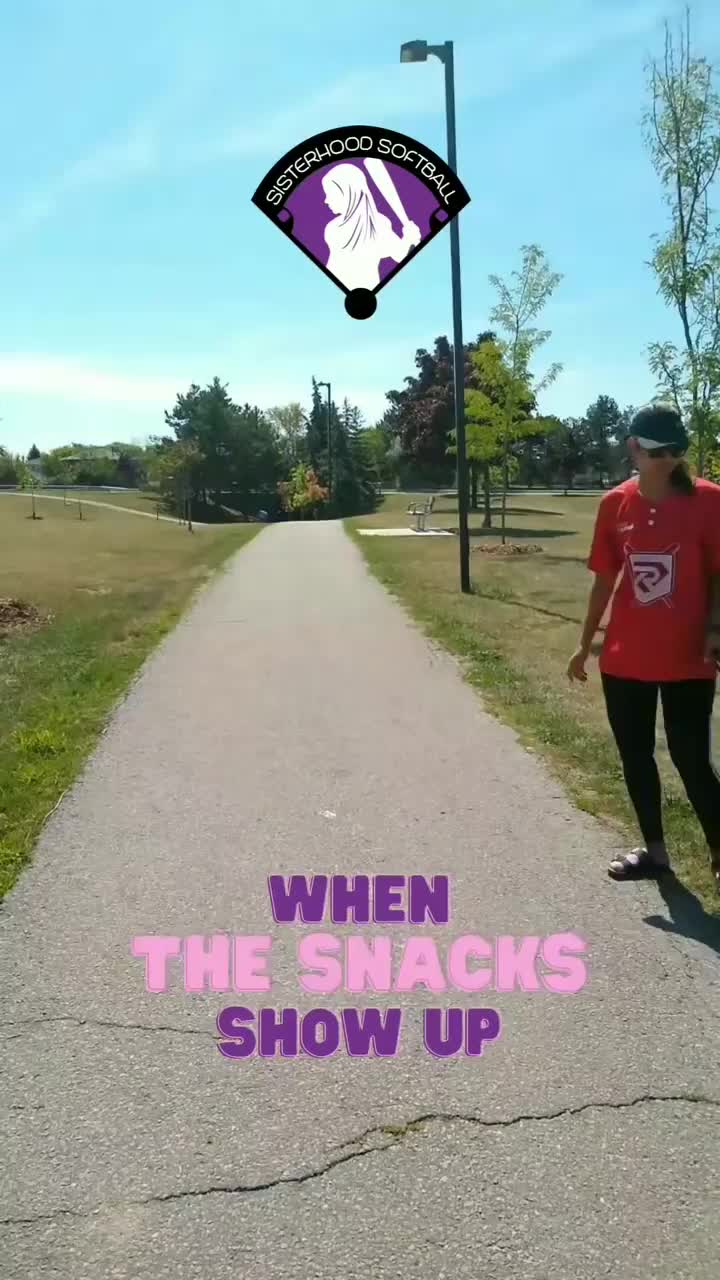Video post from sisterhoodsoftball.