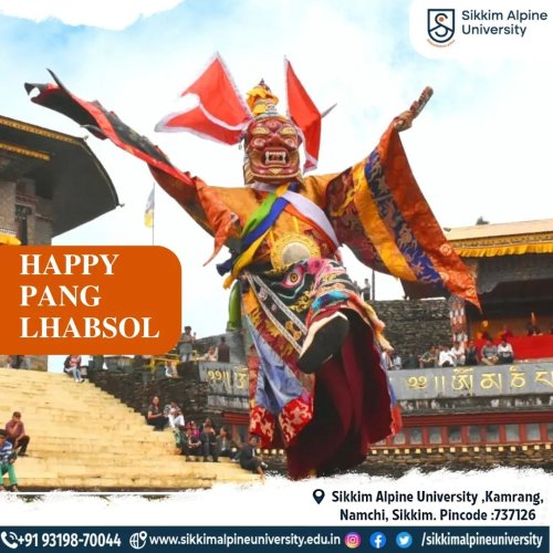 Photo post from sikkimalpineuniversity.