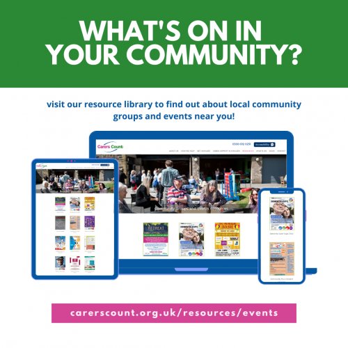 Photo post from carerscountkirklees.