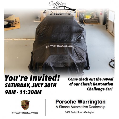 Photo post from porschewarrington.