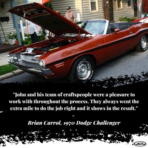 Photo post from musclecarrestorationsinc.