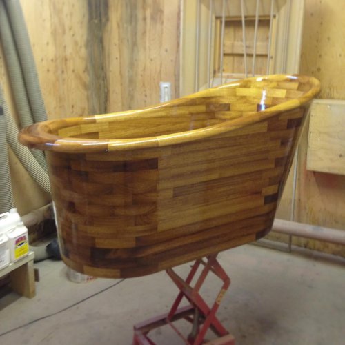 Photo post from woodenbathsltd.