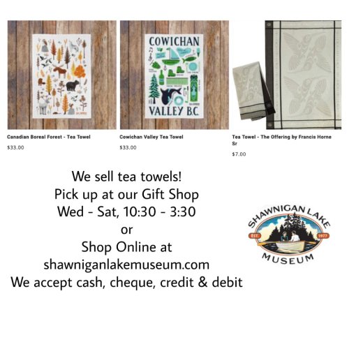 Photo post from shawniganlakemuseum.