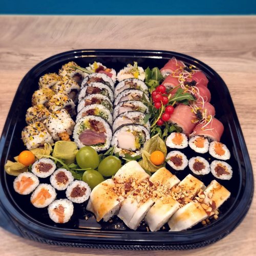 Carousel post from sun_sushi_restaurant.