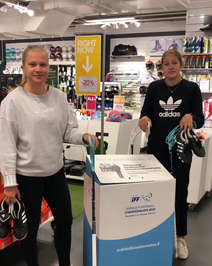 Video post from kauppitwins.