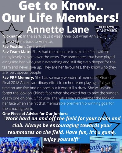 Photo post from parkroyalpanthers.hockeyclub.