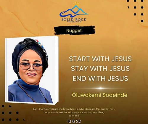 Photo post from solidrockfoundation_.