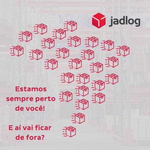 Photo post from jadlog_atibaia.