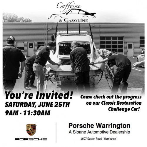 Photo post from porschewarrington.
