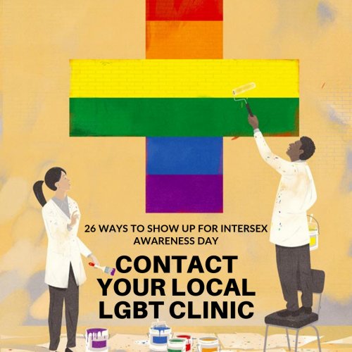 Photo post from intersexjusticeproject.
