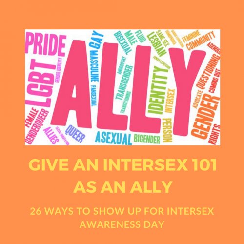 Photo post from intersexjusticeproject.