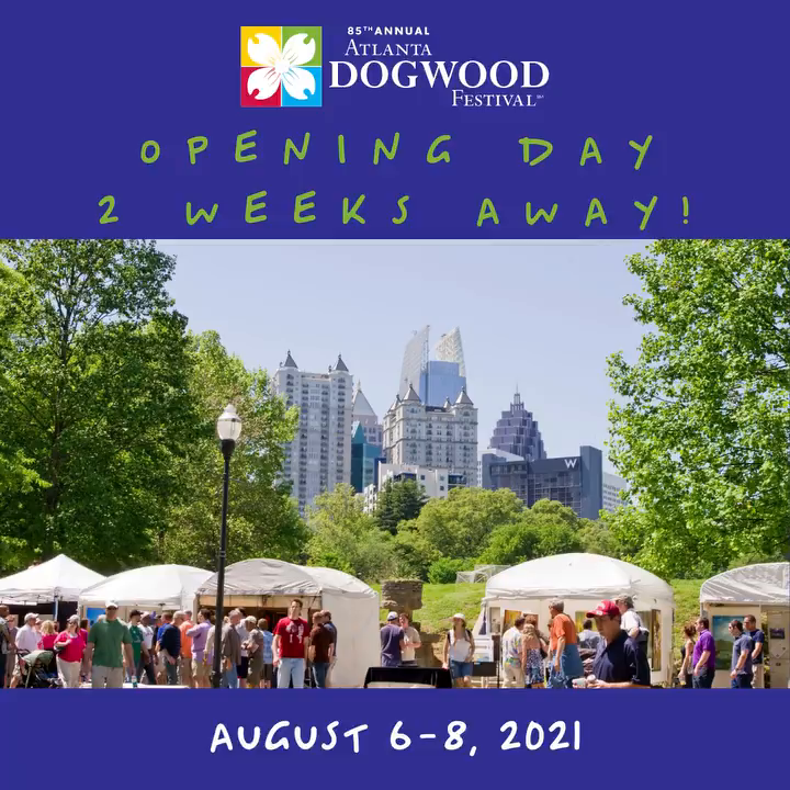 Video post from dogwoodfestival.