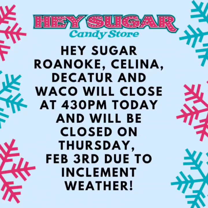 Video post from heysugarcandystore.