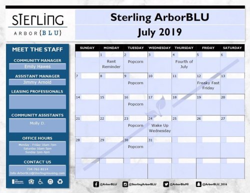 Photo post from sterlingarborblu.