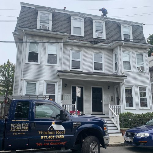Carousel post from wisdomroofingusa.