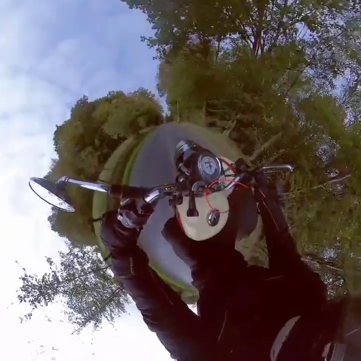 Video post from motorbikepacker.