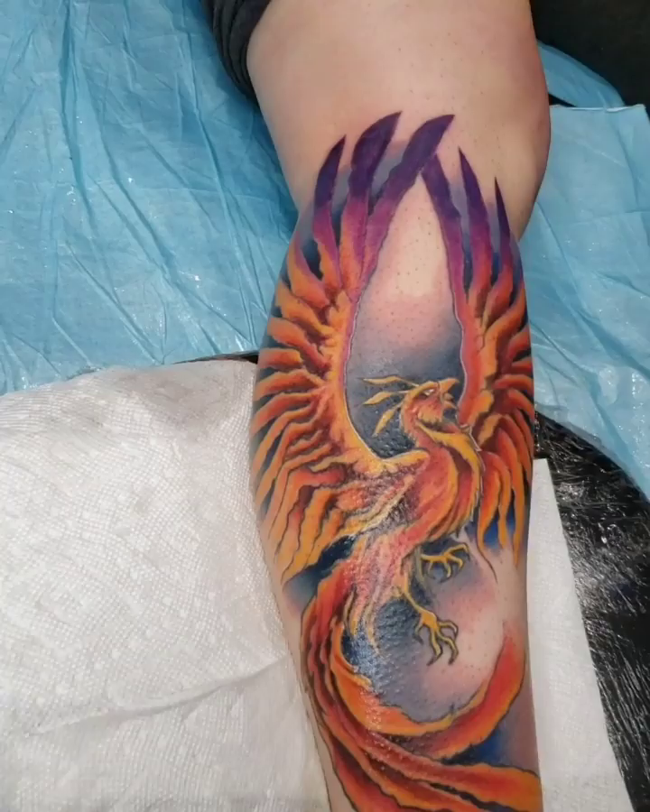 Video post from sinfulart_tattoo.