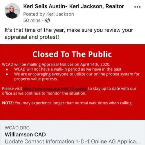 Photo post from kerisellsaustin.