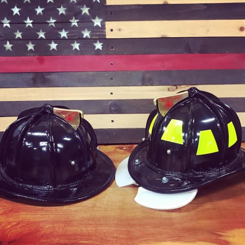 Carousel post from capitalcityfirehelmets.